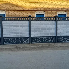 Beton zaborlar