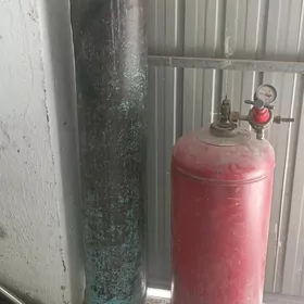 Kislorod + Propan balonlar