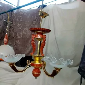 Люстра '' Белые кувшинки"