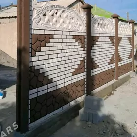 beton zabor
