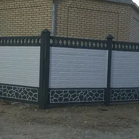 beton zabor бетон забор