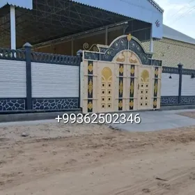 beton zabor бетон забор