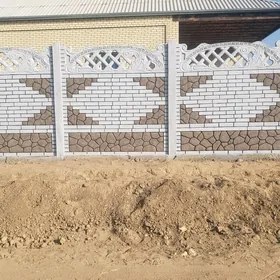 beton zabor бетон забор