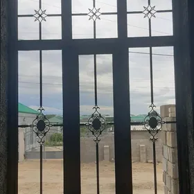Türk Alýumin Aýna Gapy ️