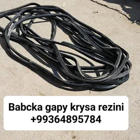 Babcka gapy rezin