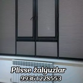 Plisse jalýuz žalýuz zalyuz
