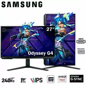 SAMSUNG G4 27" IPS 240Hz NEW