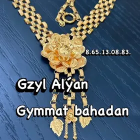 Gyzyl alyan золотo