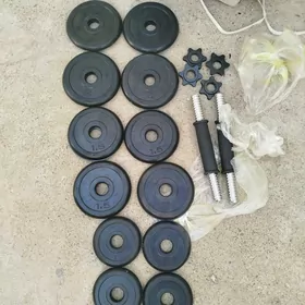 Gantel 5+5=10kg