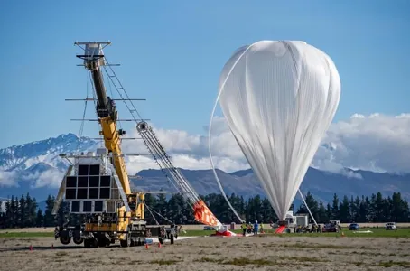 Аэростат NASA завершил кругосветное путешествие за 17 дней