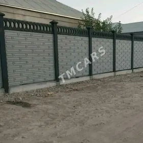 beton zabor