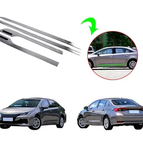 Corolla Gapy Nikel Molding