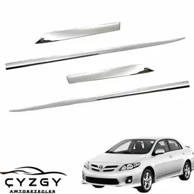 Corolla Gapy Nikel Molding
