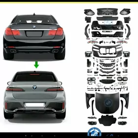 BMW Satlyk body-kit G70