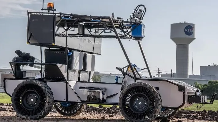 "Intuitive Machines" Moon RACER Aý roweri üçin özbaşdak ulgam döretdi