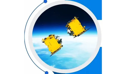 Hindistan sagatda 28,8 müň km tizlikde emeli hemralaryň “duelini” üstünlikli synag etdi