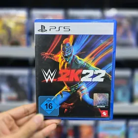 PS5 Wwe 2k22