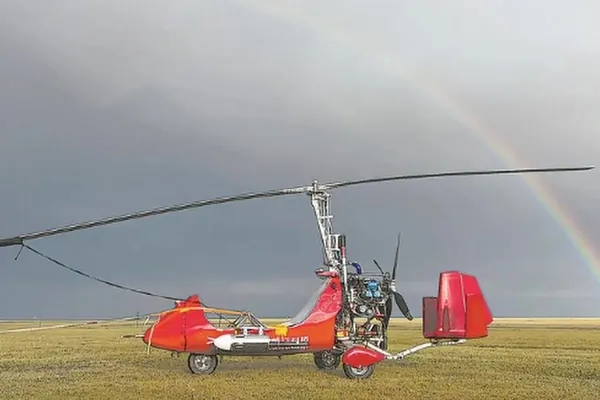 Hytaýda geçirilen synagyň netijesinde dronlaryň kömegi bilen gurak sebitde güýçli ýagyş ýagdyryldy