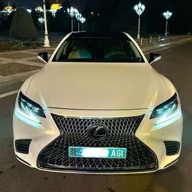 Lexus LS 500 2019