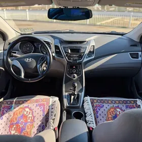 Hyundai Elantra 2015