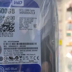 Žostkiy disk   Hdd  500GB