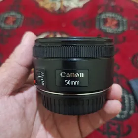 canon obyektiw 50m