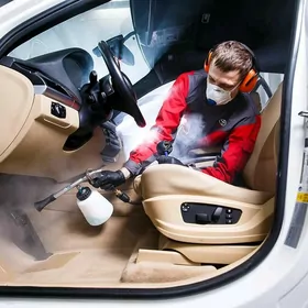 Химчистка авто с выездом