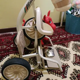 velik velosiped tigir