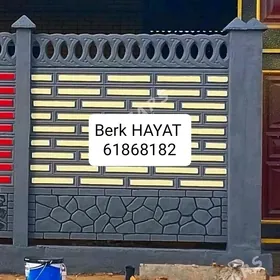 Beton zabor HAYAT