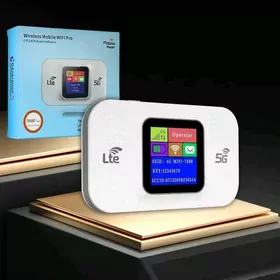WIFI router карманный
