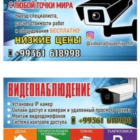 kamera видеонаблюдение 