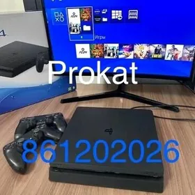 Prokat PlayStation 4 5 прокат