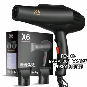 FEN SAÇGURADYJ ФЕН РАСЧЁТКА X6
