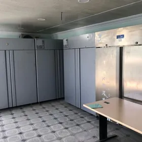 Holodilnik kafe ucin