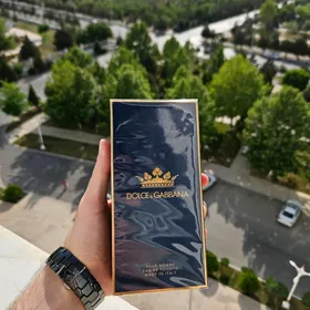Duhi духи d&g king оригинал