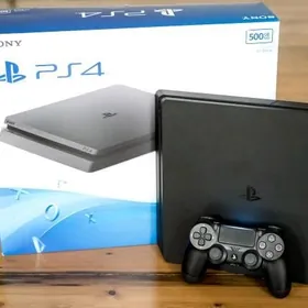 ARZAN PS4 SLIM 500gb🤩️