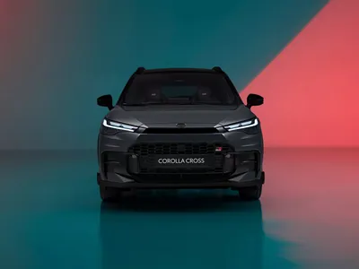 Представлен рестайлинговый Toyota Corolla Cross 2026 с новой версией GR Sport