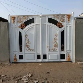 Warata weranda gapy okno