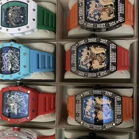 Richard Mille sagatlar