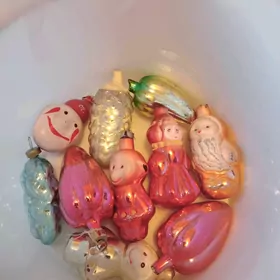 ёлочные игрушки