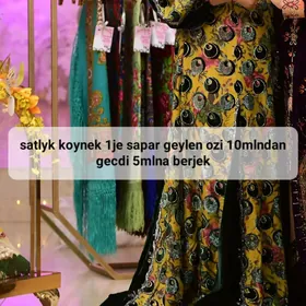 satlyk koynek