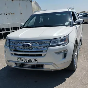 Ford Explorer 2018