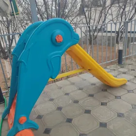 детская горка