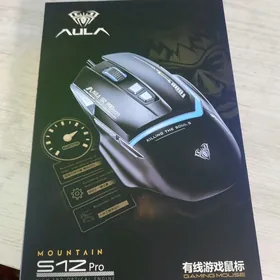 AULA miska rgb 12800dpi paket