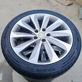 18 Hunday disga pakrysga