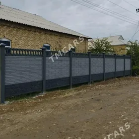 beton zabor