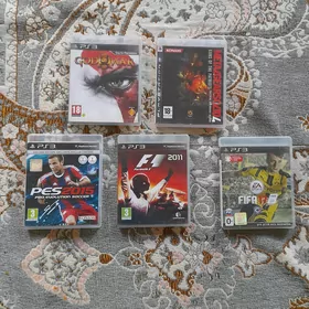 ps3 oýun disc  games