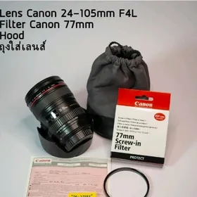 Canon 24-105 f4 99% paket