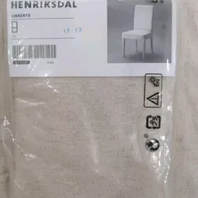 чехлы на стулья Ikea