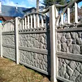 beton zabor